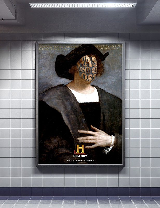 History Channel - Typefaces