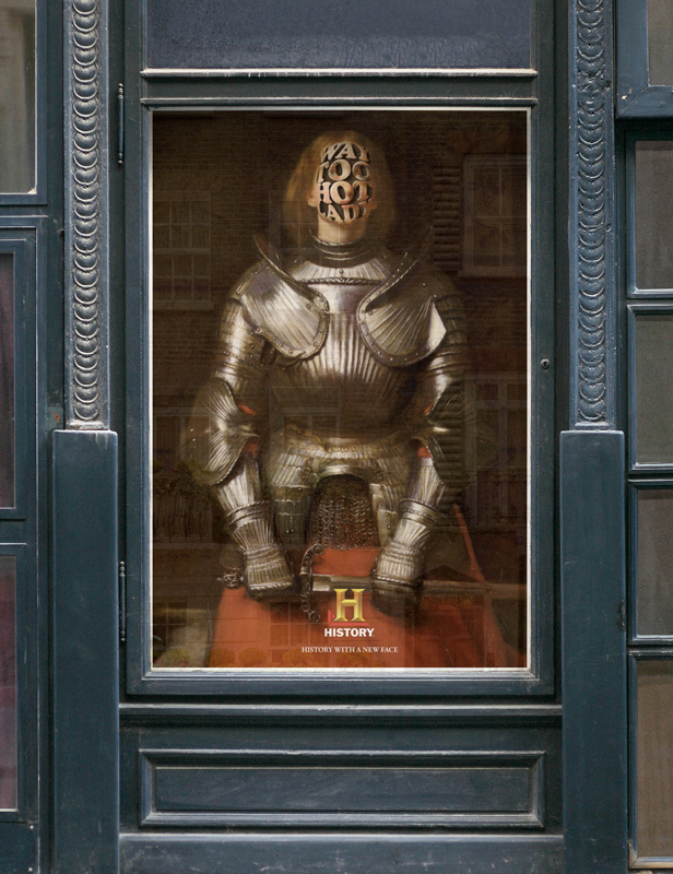 History Channel - Typefaces