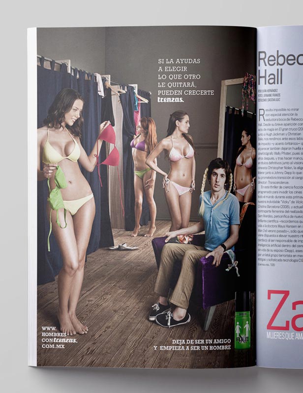 AXE - Hombres con Trenzas