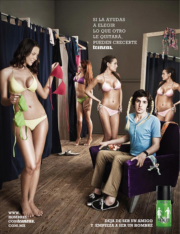 AXE - Hombres con Trenzas