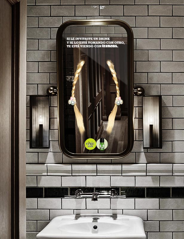 AXE - Hombres con Trenzas