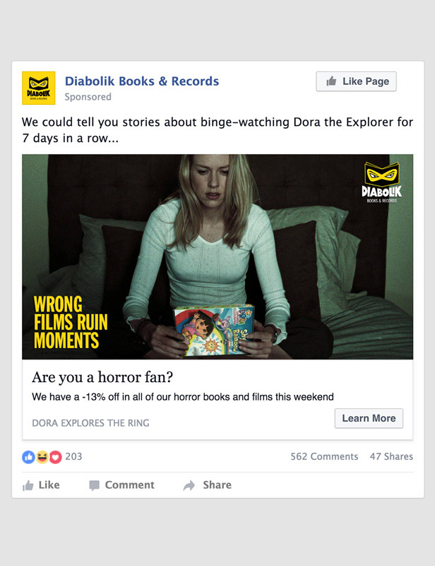 Diabolik - Wrong stuff ruin moments