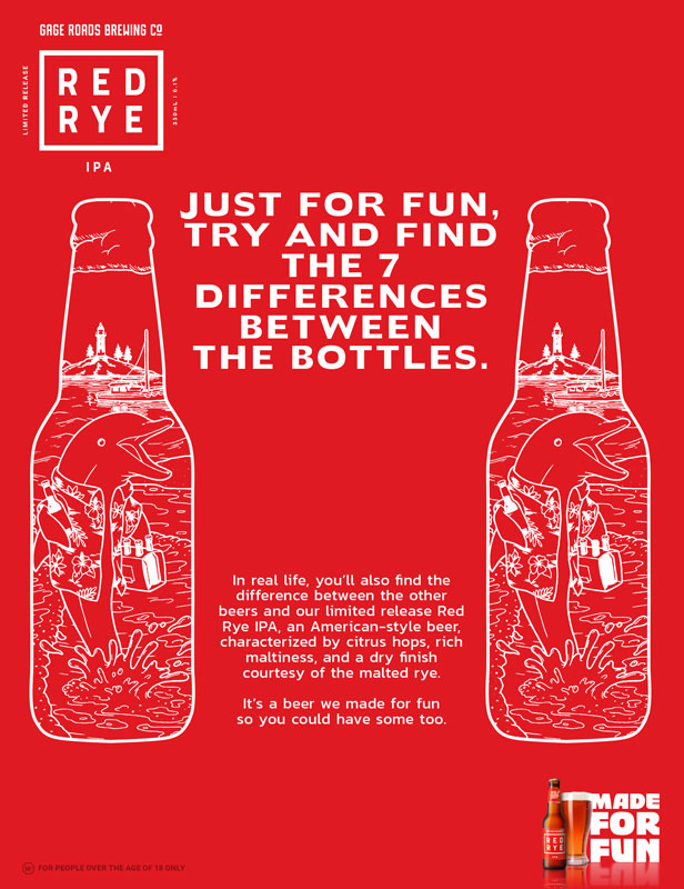 Gage Roads Brewing Co. - Made for fun