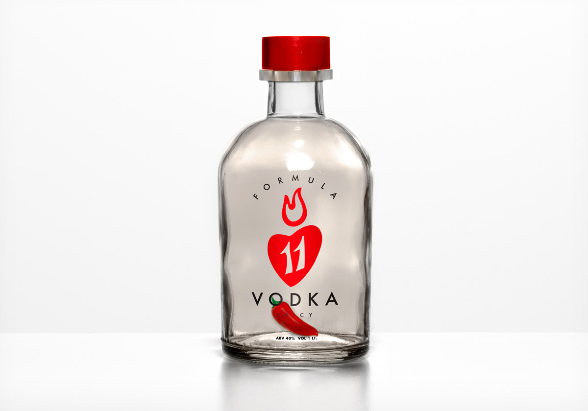 Formula Eleven Vodka