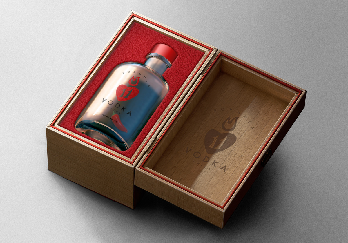 Formula Eleven Vodka