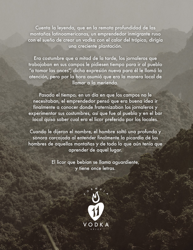 Formula Eleven Vodka