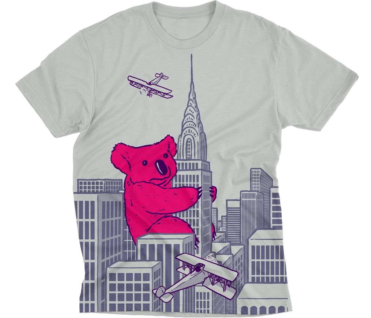 Design by Humans - Marsupial Madness