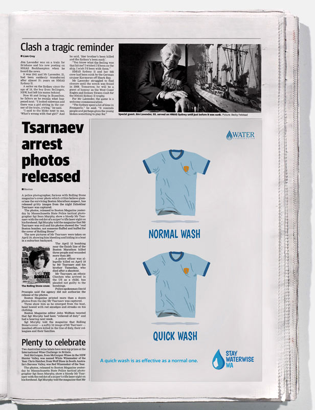 Water Corporation - Keep Waterwise WA