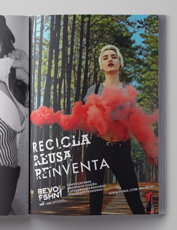 PUMA + IDM - REVO FSHN