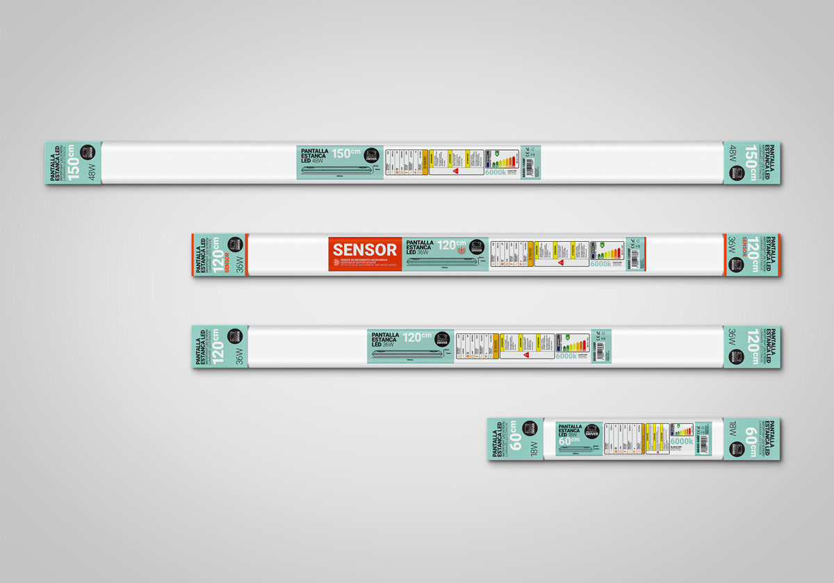 Barcelona LED - Pantallas Estancas