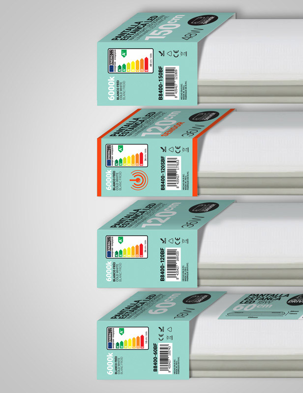 Barcelona LED - Pantallas Estancas