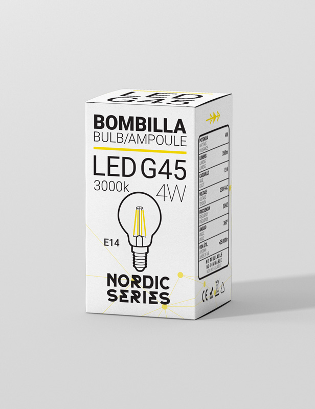 Barcelona LED - Bombillas Nordic Series