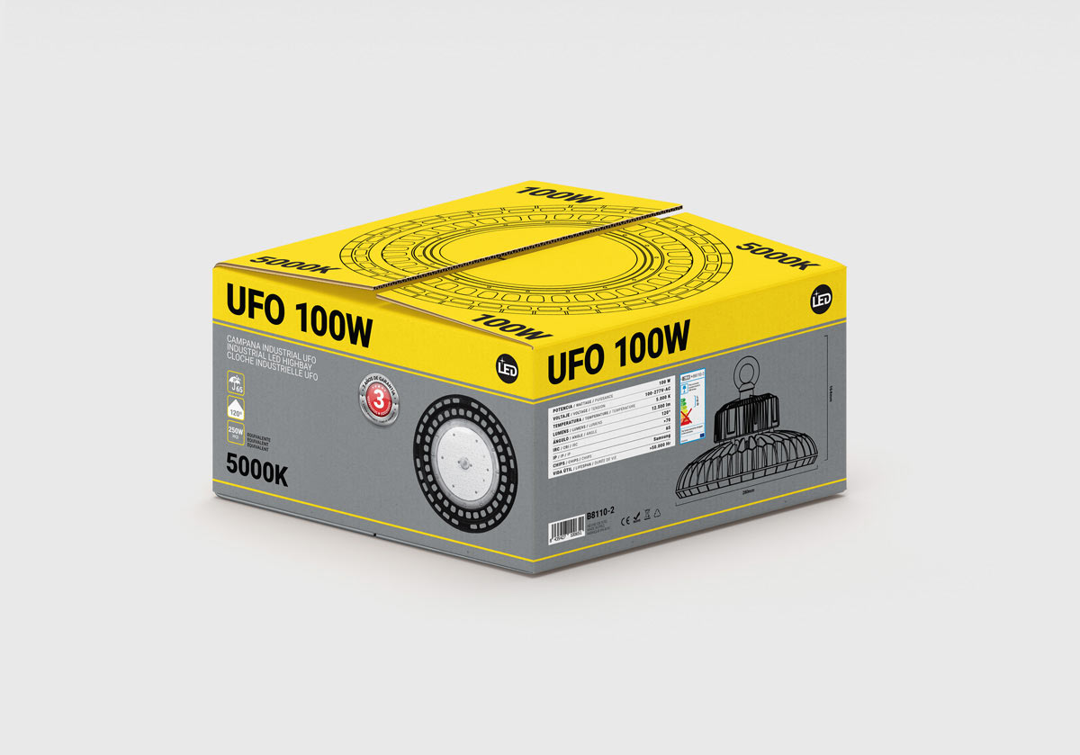 Barcelona LED - Línea industrial