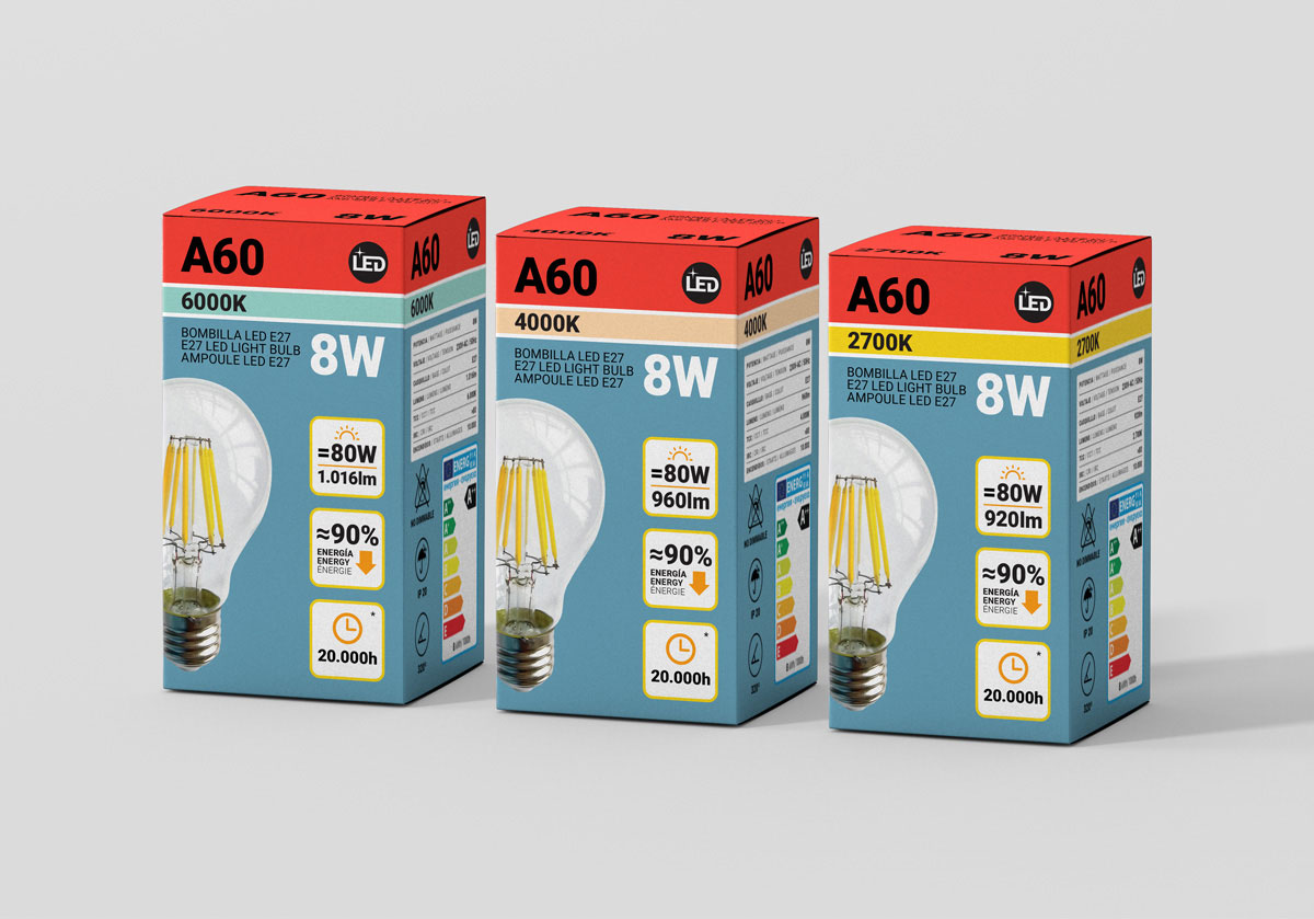 Barcelona LED - Línea General