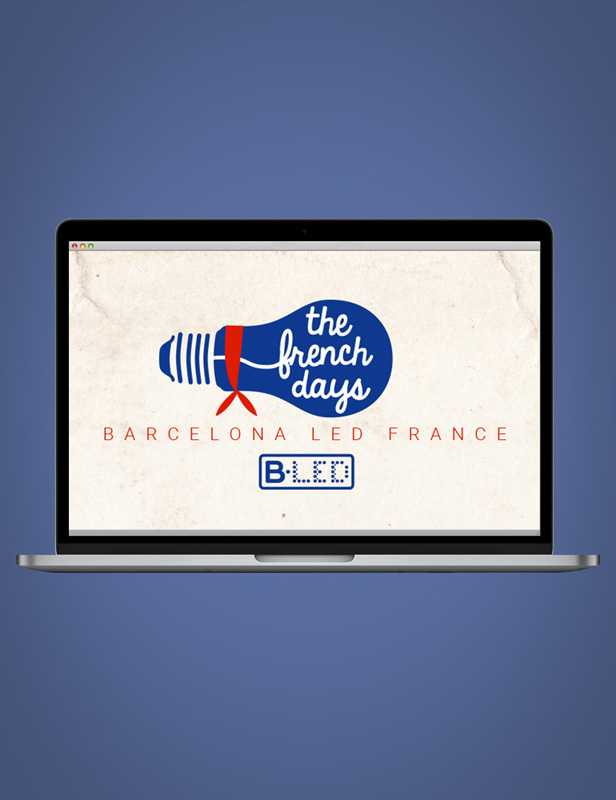 Barcelona LED Francia - French Days Mail